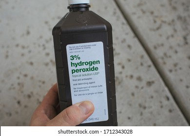 hydrogen peroxide solution