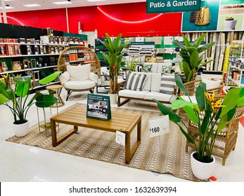 target furniture botany