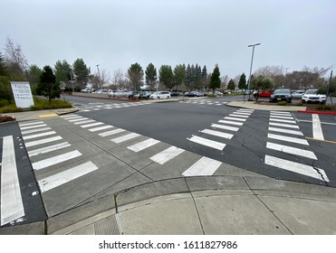 Four Way Intersection Hd Stock Images Shutterstock