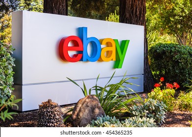 San Jose, CA - Jul. 17, 2016: eBay Inc. Headquaters. eBay Inc. is an e-commerce company, providing consumer-to-consumer and business-to-consumer sales services via the internet.