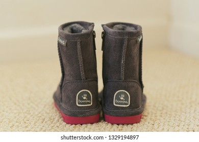 Bearpaw Boots Images, Stock Photos 