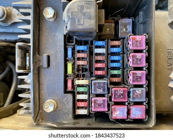 849 Car Fuse Box Images, Stock Photos & Vectors | Shutterstock