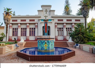 San Jose, CA, USA - February 7, 2019: Rosicrucian Egyptian Museum