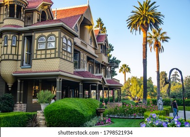 San Jose, CA, USA - June 19, 2019: Winchester Mystery House 