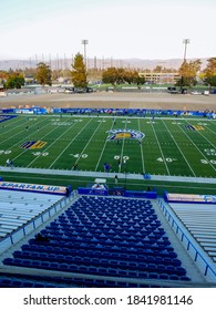 San Jose, CA, USA - October 24, 2020: CEFCU Stadium, The San Jose State University Football Stadium