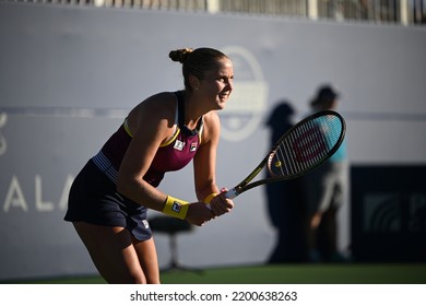 SAN JOSE, CAU.S.A. – AUGUST 7, 2022:  Shelby Rogers (USA) Competes In The Finals At The Mubadala Silicon Valley Classic.