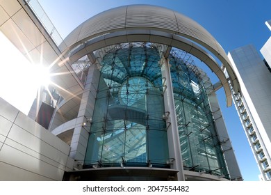 San Jose City Hall, By Architect Richard Meier.  San Jose, CA, USA