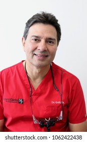 San Jose/ Costa Rica; July 1, 2016; Dentist Mario Garita Is Pictured In Costa Rica. His Business Is Called The Dental Experience And Practices Holistic Dentistry.