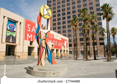 San Jose Museum of Art is an art museum in Downtown San Jose, California, USA. Founded in 1969, the museum hosts a large permanent collection emphasizing West Coast artists.