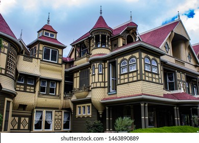 San Jose / United States - Oct. 15, 2017: Winchester House