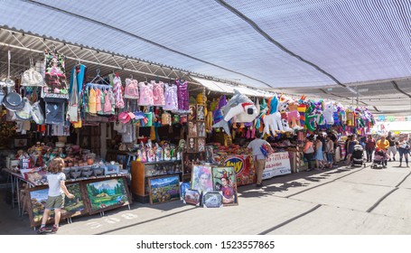 San Jose,CA-June 19,2019:Vendor Selling  At The San Jose Flea Market