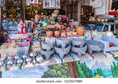 San Jose,CA-June 19,2019:Vendor Selling  At The San Jose Flea Market