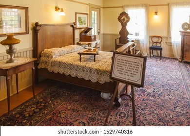 San Jose,CA,USA-June,2019:Inside Of Winchester Mystery House