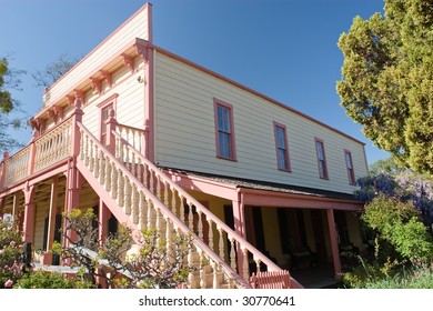 San Juan Bautista Plaza Historic District, Also Known As San Juan Bautista State Historic Park Is A Historic District In San Juan Bautista