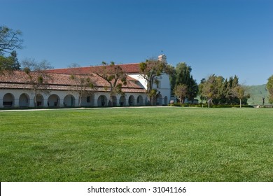 San Juan Bautista Plaza Historic District, Also Known As San Juan Bautista State Historic Park Is A Historic District In San Juan Bautista