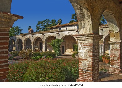 San Juan Capistrano Mission Arches