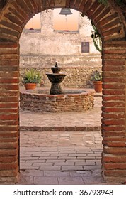 San Juan Capistrano Mission Garden