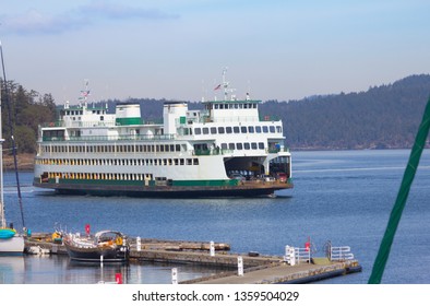 San Juan Island Ferry Washington