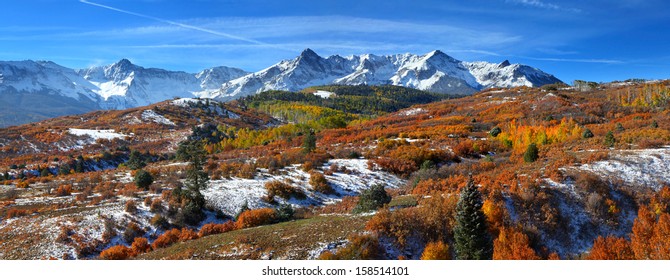 San Juan Mountains Panoramic View