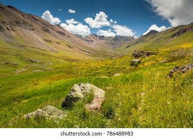 San Juan National Forest, From County Rd 19, CO, USA