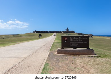 San Juan National Historic Site, Fort San Felipe Del Morro, Puerto Rico