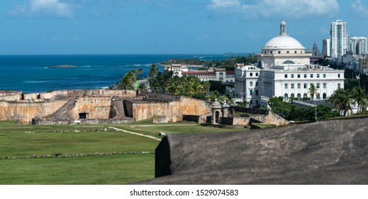 San Juan, Puerto Rico Capitol