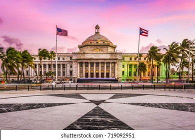 San Juan, Puerto Rico capitol.