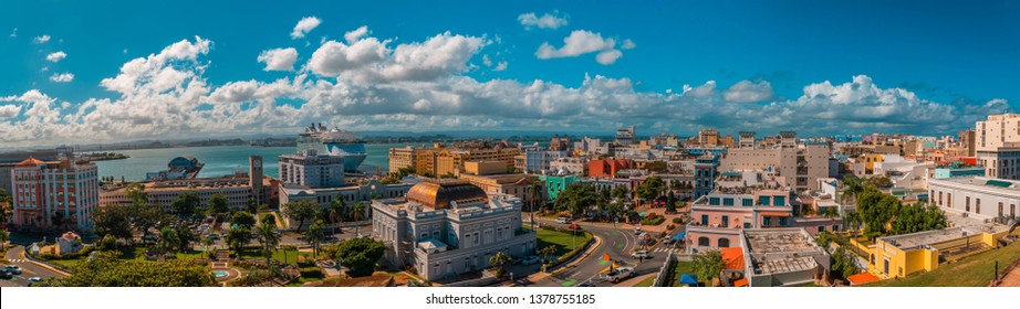 San Juan, Puerto Rico, Caribbean Sea