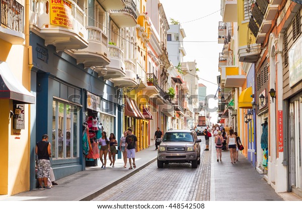 Foto De Stock Sobre San Juan Puerto Rico June 10 Editar