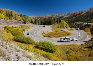 San Juan Skyway Scenic Byway Colorado USA