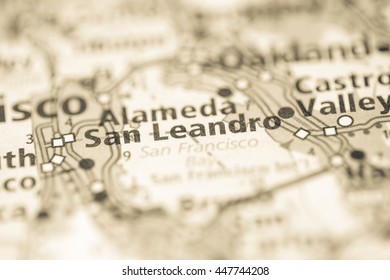 San Leandro. California. USA