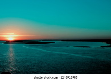 San Lorenzo River Early Morning