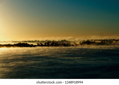 San Lorenzo River Early Morning