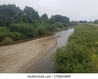 San Lorenzo River Santa Cruz