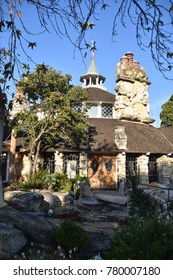 San Luis Obispo, CA. U.S.A. December 8, 2017.  Madonna Inn.  Built Circa 1958. Beautiful Unique Rooms.
