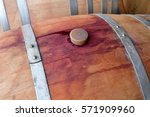 San Luis Obispo, USA - july 15 2016 : barrel in the cellar of the Claiborne and Churchhill winery