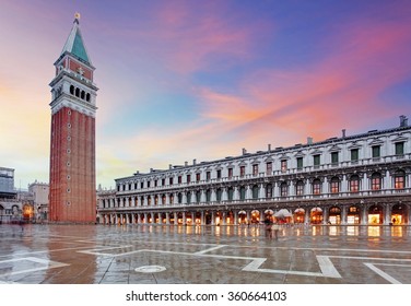 San Marco square, Venice Italy.