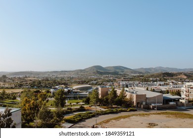 San Marcos, CA/USA - November 2020: CSUSM California State University San Marcos Campus Sunset