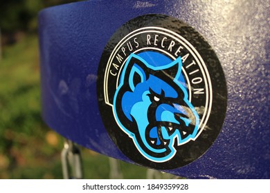 San Marcos, CA/USA - November 2020: CSUSM California State University Campus Recreation Sticker