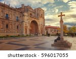 San Marcos, old hospital and convent for pilgrims of the Way of St. James, Leon, Spain
