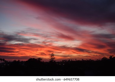 San Marcos Palomar College Sunset