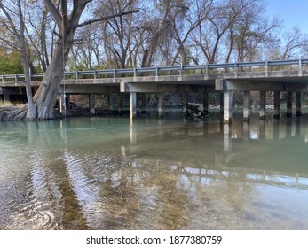 San Marcos Texas River View Rope Swing