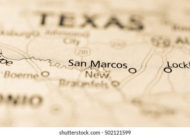 San Marcos, Texas, USA.