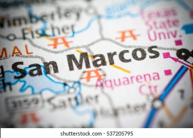 San Marcos. Texas. USA