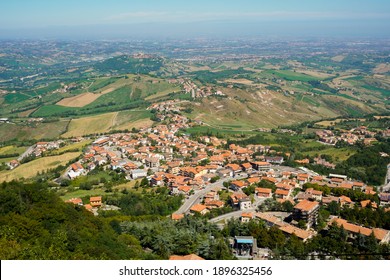 San Marino, Autonomous City In Italy.