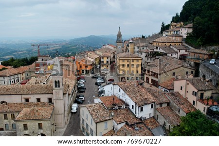San Marino City View