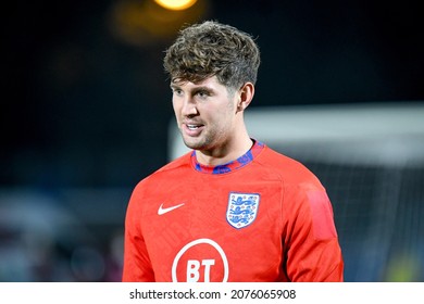 San Marino, Republic Of San Marino, November 15, 2021, England's John Stones During FIFA World Cup Qatar 2022 World Cup Qualifiers - San Marino Vs England