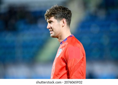 San Marino, Republic Of San Marino, November 15, 2021, England's John Stones During FIFA World Cup Qatar 2022 World Cup Qualifiers - San Marino Vs England