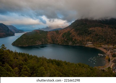 San Martin De Los Andes, In Argentina.