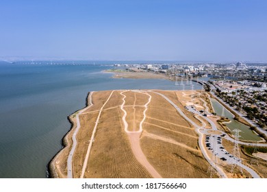 San Mateo From Above During The Day